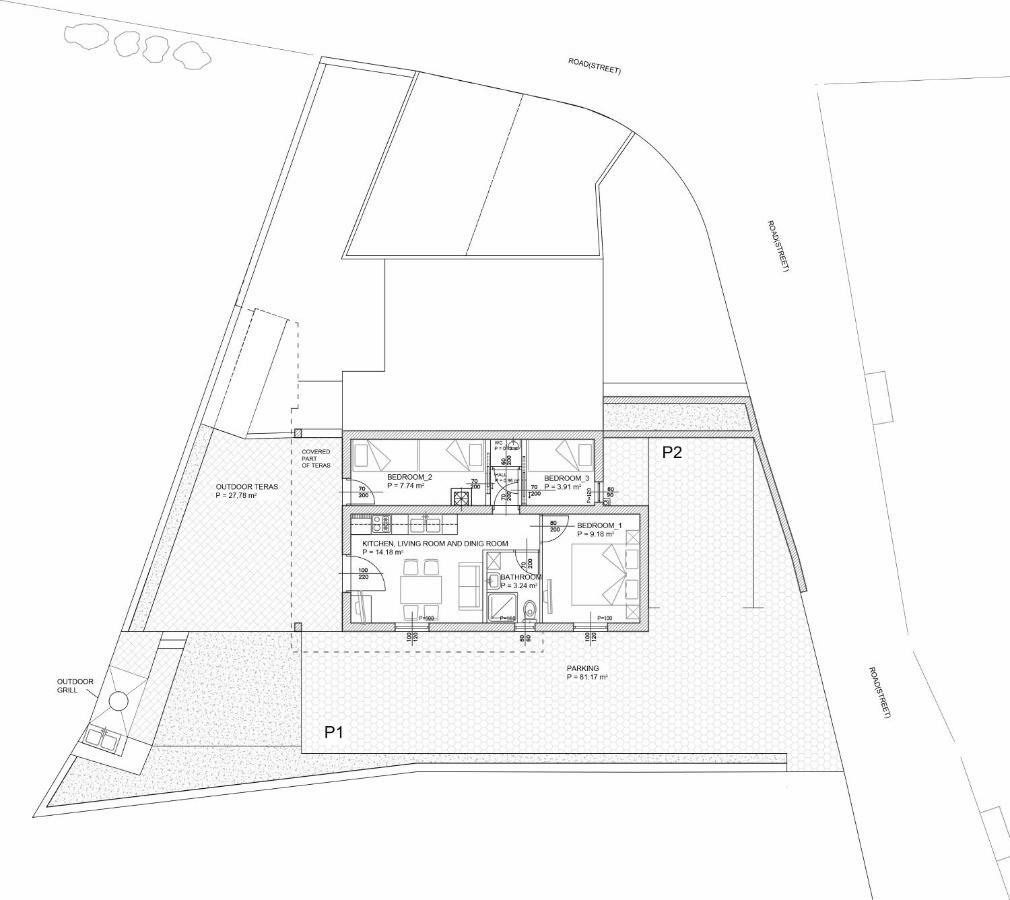 Apartment Goga セヴィド エクステリア 写真
